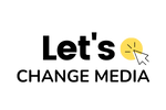 Lets Change Media Logo mobile